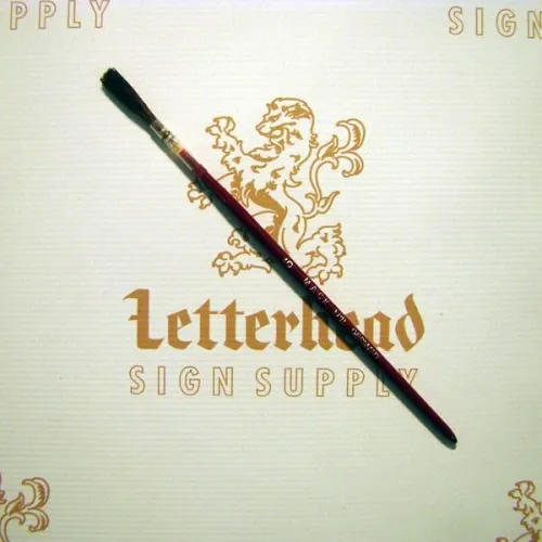 Lettering Quill Brown Squirrel Size 3 Series 179L