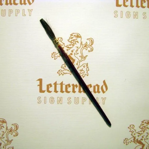 Lettering Quill Brown Squirrel size 4 series 179L