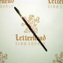 Lettering Quill Brown Squirrel size 5 series 179L
