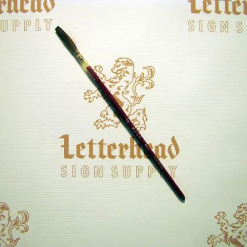 Lettering Quill Brown Squirrel size 5 series 179L