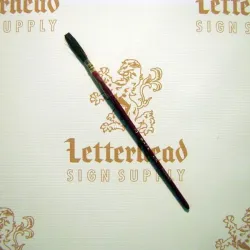 Lettering Quill Brown Squirrel size 6 series 179L Lettering Quill Brown Squirrel size 6 series 179L