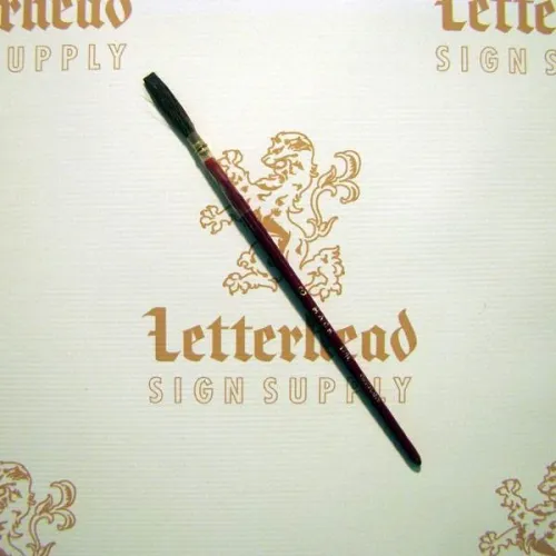 Lettering Quill Brown Squirrel size 6 series 179L