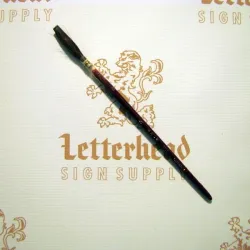 Lettering Quill Brown Squirrel size 8 series 179L