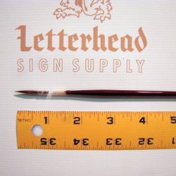 Lettering Quill Brown Squirrel Size 0 Series 179L Lettering Quill Brown Squirrel Size 0 Series 179L
