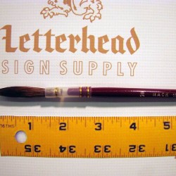 Lettering Quill Brown Squirrel Size 10 Series 179L Lettering Quill Brown Squirrel Size 10 Series 179L