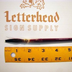Lettering Quill Brown Squirrel Size 11 Series 179L Lettering Quill Brown Squirrel Size 11 Series 179L