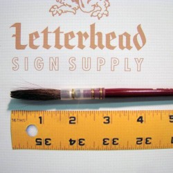 Lettering Quill Brown Squirrel Size 14 Series 179L Lettering Quill Brown Squirrel Size 14 Series 179L