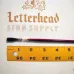 Lettering Quill Brown Squirrel Size 2 Series 179L