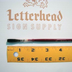 Lettering Quill Brown Squirrel Size 3 Series 179L Lettering Quill Brown Squirrel Size 3 Series 179L