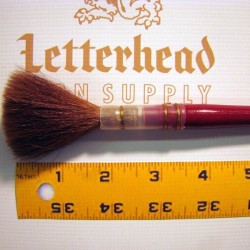Lettering Quill Brown Squirrel size 30 series 179L Lettering Quill Brown Squirrel size 30 series 179L