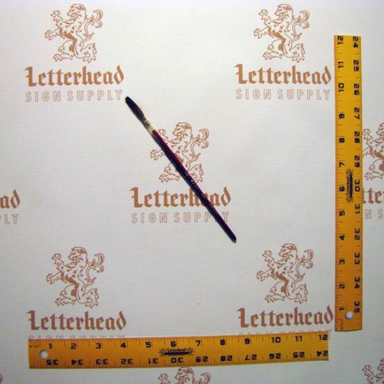 Lettering Quill Brown Squirrel size 5 series 179L