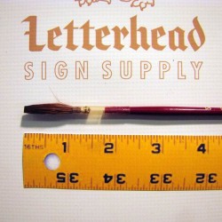 Lettering Quill Brown Squirrel size 5 series 179L Lettering Quill Brown Squirrel size 5 series 179L