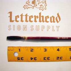 Lettering Quill Brown Squirrel size 6 series 179L Lettering Quill Brown Squirrel size 6 series 179L