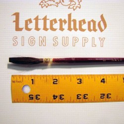Lettering Quill Brown Squirrel size 8 series 179L Lettering Quill Brown Squirrel size 8 series 179L