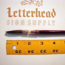 Lettering Quill Brown Squirrel size 9 series 179L Lettering Quill Brown Squirrel size 9 series 179L