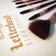 Lettering Quill Brown Squirrel Series 179L Full Set