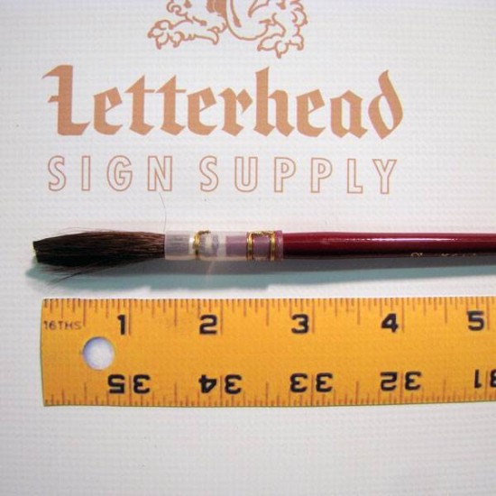 Lettering Quill Brown Squirrel Size 12 Series 179L