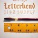Lettering Quill Brown Squirrel size 5 series 179L