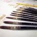 Lettering Quill brush grey series 189L Full Set
