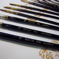 Lettering Quill brush grey series 189L Full Set Lettering Quill brush grey series 189L Full Set