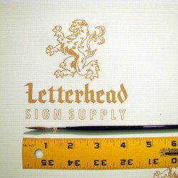 Lettering Quill brush grey series 189L size 0 Lettering Quill brush grey series 189L size 0