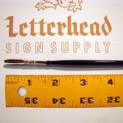 Lettering Quill brush grey series 189L size 1 Lettering Quill brush grey series 189L size 1