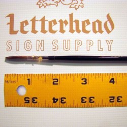 Lettering Quill brush grey series 189L size 2 Lettering Quill brush grey series 189L size 2