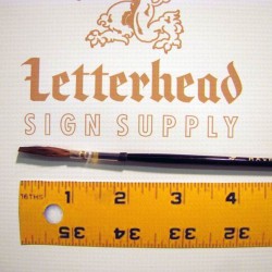 Lettering Quill brush grey series 189L size 4 Lettering Quill brush grey series 189L size 4