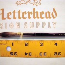 Lettering Quill brush grey series 189L size 7 Lettering Quill brush grey series 189L size 7