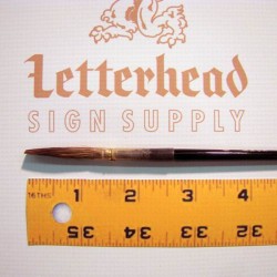 Lettering Quill brush grey series 189L size 8 Lettering Quill brush grey series 189L size 8