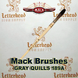 Lettering Quill brush grey series 189 size 12 Lettering Quill brush grey series 189 size 12