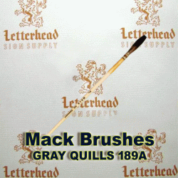 Lettering Quill brush grey series 189 size 7 Lettering Quill brush grey series 189 size 7