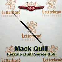 Ferrule Quill Lettering Brush Series-169 size 0