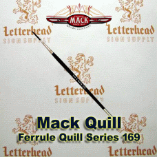 Ferrule Quill Lettering Brush Series-169 size 0 Ferrule Quill Lettering Brush Series-169 size 0