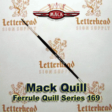 Ferrule Quill Lettering Brush Series-169 size 1 Ferrule Quill Lettering Brush Series-169 size 1