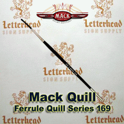 Ferrule Quill Lettering Brush Series-169 size 2