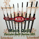 Ferrule Quill Lettering Brushes Series-169 Ferrule Quill Lettering Brushes Series-169