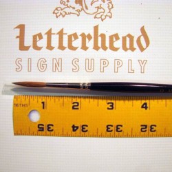 Quill Lettering Brushes Red Sable series 818 Full Set Quill Lettering Brushes Red Sable series 818 Full Set
