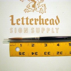 Quill Lettering Brushes Red Sable series 818 size 12 Quill Lettering Brushes Red Sable series 818 size 12