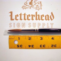 Quill Lettering Brushes Red Sable series 818 size 14 Quill Lettering Brushes Red Sable series 818 size 14