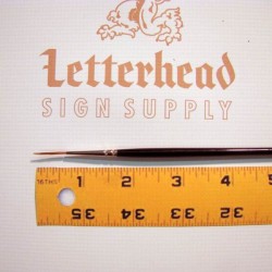 Quill Lettering Brushes Red Sable series 818 size 2 Quill Lettering Brushes Red Sable series 818 size 2