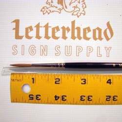 Quill Lettering Brushes Red Sable series 818 size 8 Quill Lettering Brushes Red Sable series 818 size 8