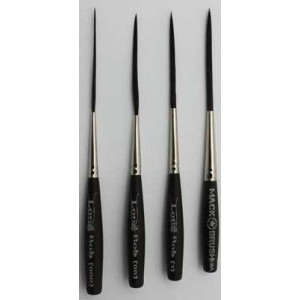 Series 72 Long Bob Scrolling Striping Brush