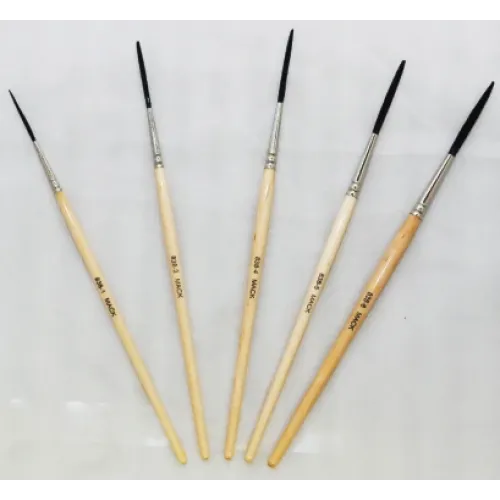 mack brush outliner brush series 838 full set mack brush outliner brush series 838 full set
