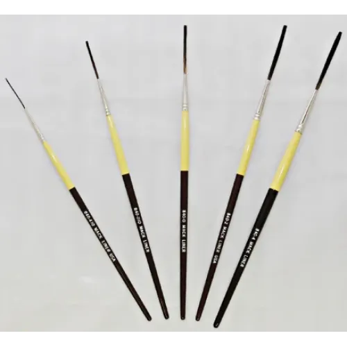 mack brush outliner brush series 840 full set 