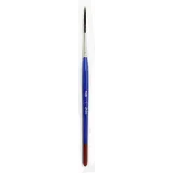 Bobbo Super Quad Long Handled Pinstriping Brush Series-7800 size 1