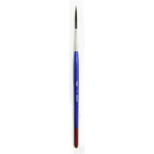 Bobbo Super Quad Long Handled Pinstriping Brush Series-7800 size 1 Bobbo Super Quad Long Handled Pinstriping Brush Series-7800 size 1