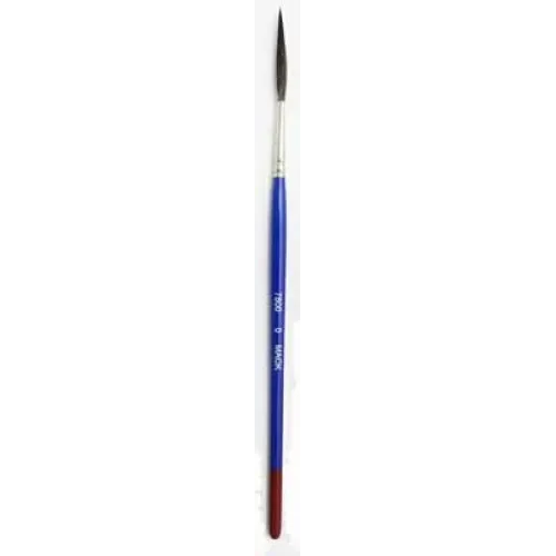 Bobbo Super Quad Long Handled Pinstriping Brush series-7800 size 0 Bobbo Super Quad Long Handled Pinstriping Brush series-7800 size 0