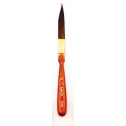 Grumbacher Sword Pinstriping Brush Size 0 Series-1010
