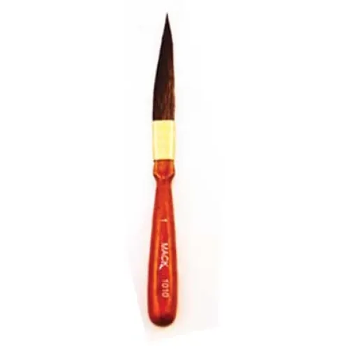 Grumbacher Sword Pinstriping Brush Size 1 Series-1010